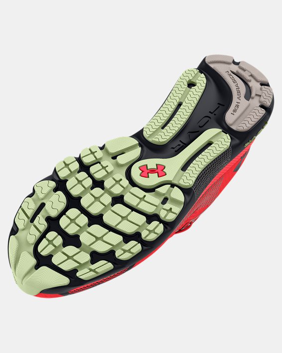 Zapatillas de running UA HOVR™ Infinite 4 para hombre, Red, pdpMainDesktop image number 4